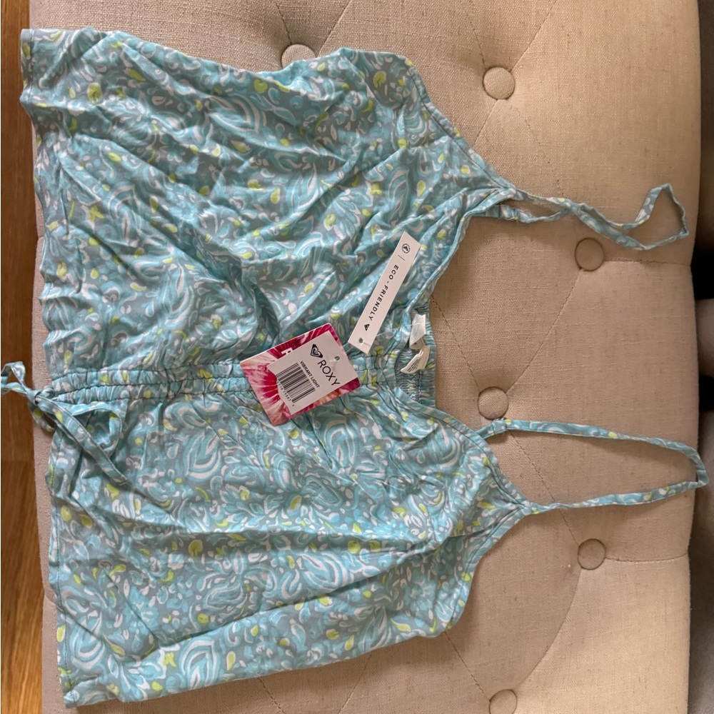 Roxy Crop Top